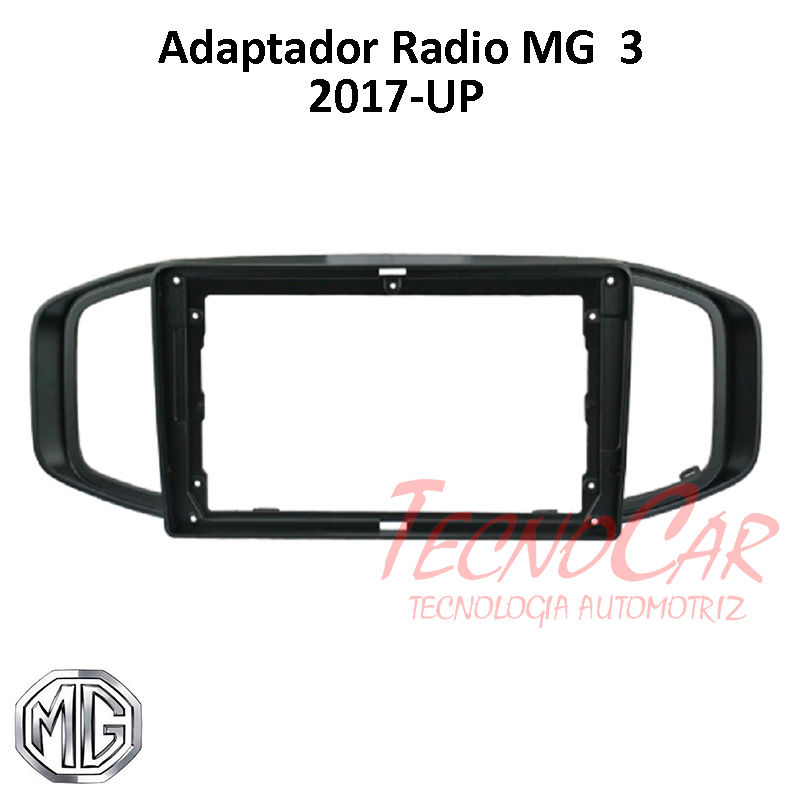 Adaptador radio MG  2017 Up 9.1"